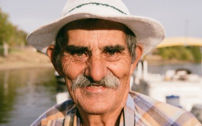 António Pinto, pescador de Vila Velha de Rodão